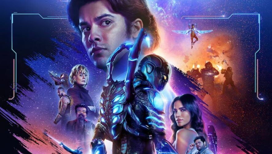 Pel&iacute;cula Blue Beetle en Guatemala | Agosto 2023