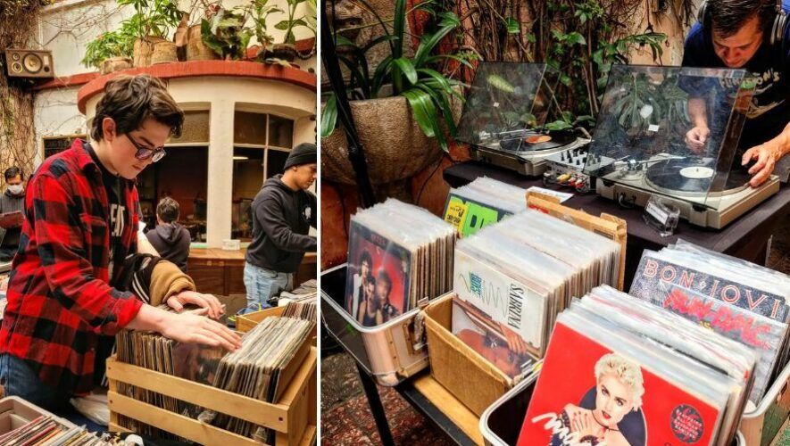 Feria del Disco de Vinilo en Guatemala | Agosto 2023