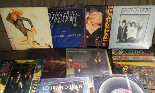Feria del Disco de Vinilo en Guatemala