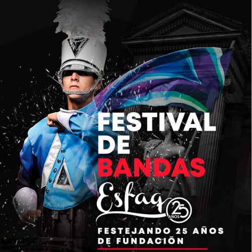 Festival Internacional de bandas en Quetzaltenango 2023