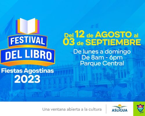 Festival del Libro en la Ciudad de Guatemala Agosto-2023