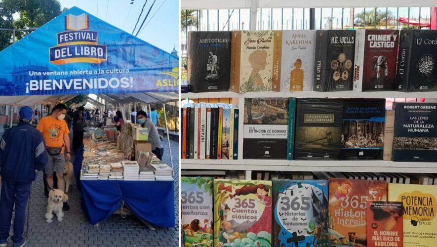 Festival del Libro en la Ciudad de Guatemala | Agosto-Septiembre 2023