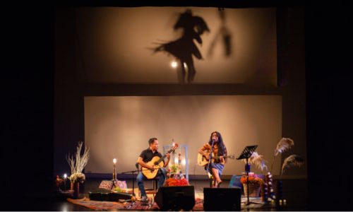 Gira acústica Mujer Indígena de Sara Curruchich en Guatemala