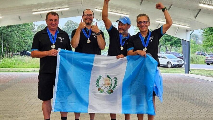 Guatemala brilló con medalla de oro en la Copa América de Icestock 2023 en Canadá