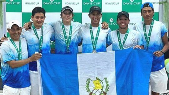 Guatemala consiguió su ascenso al Grupo III Americano de la Copa Davis 2023