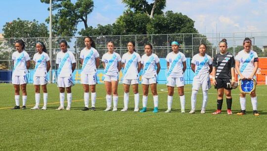Guatemala participará en el Clasificatorio al Premundial Sub-17 Femenino de Concacaf 2023