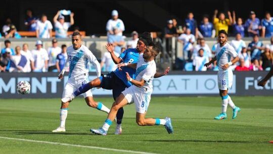 Guatemala vs El Salvador Fecha y hora del juego de la Liga de Naciones A Concacaf 2023
