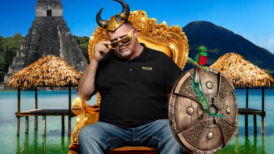 History Fest con Rick Harrison en Guatemala | Agosto 2023