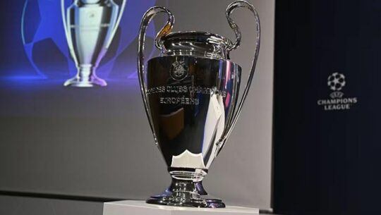 Hora y dónde ver en Guatemala el sorteo de grupos de la Champions League 2023-24