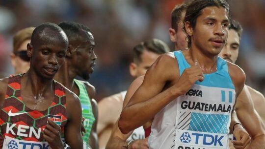 Hora y dónde ver en vivo a Luis Grijalva en la final del Mundial de Atletismo Budapest 2023 (1)