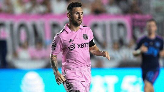 Inter Miami vs Nashville Hora y dónde ver en Guatemala la final de Leagues Cup 2023