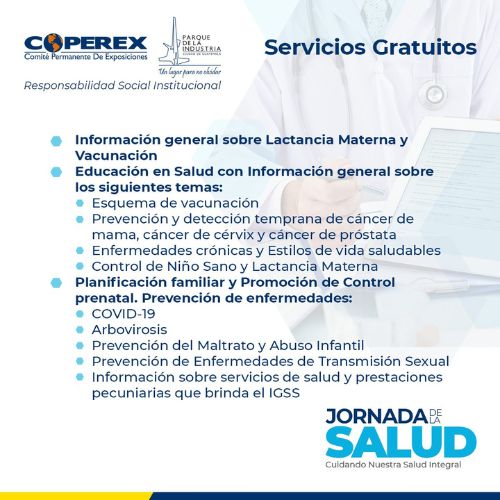 Jornada de salud gratuita para adultos y niños en Ciudad de Guatemala 2023