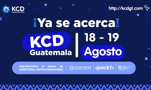 Kubernetes Community Days, evento tecnológico en Guatemala