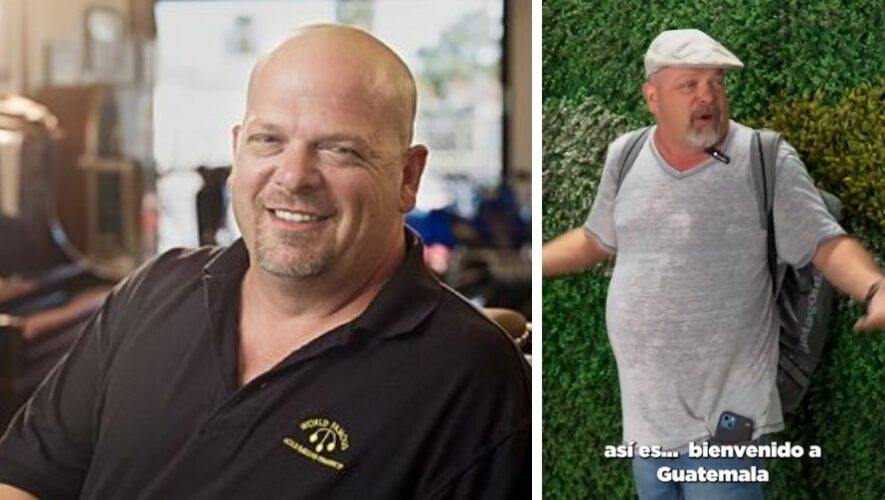La curiosa llegada de Rick Harrison a Guatemala