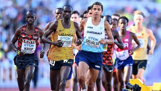 Luis Grijalva en el Mundial de Atletismo 2023 Fecha, hora y link para ver en vivo su debut