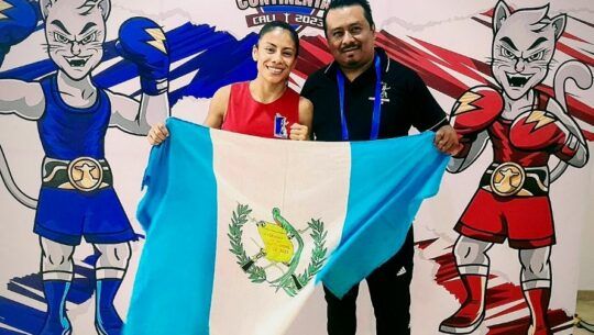 Medallas ganadas por Guatemala en el Campeonato Continental de Cali 2023 (1)