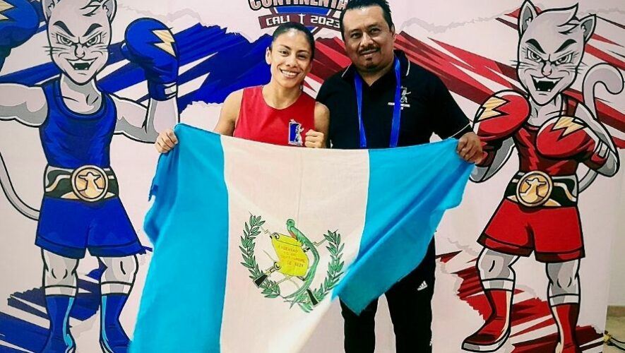 Medallas ganadas por Guatemala en el Campeonato Continental de Cali 2023 (1)