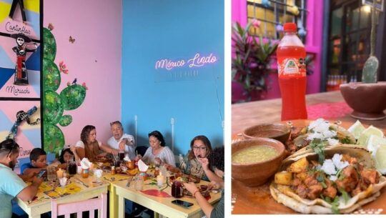 México Lindo ¡Y qué rico!, un lugar para disfrutar de comida mexicana en Antigua Guatemala