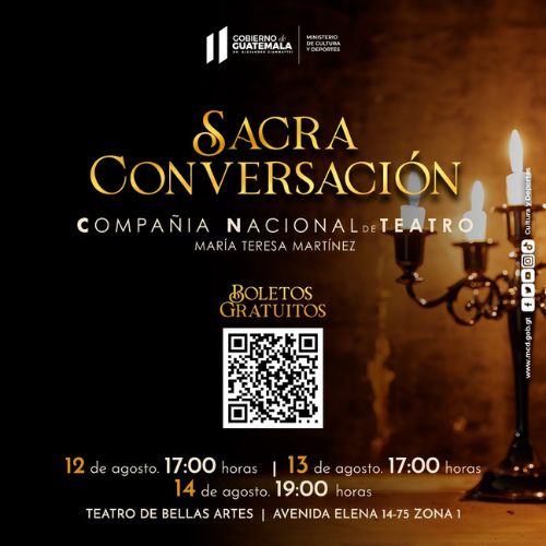 Obra «Sacra Conversación» en Guatemala 2023
