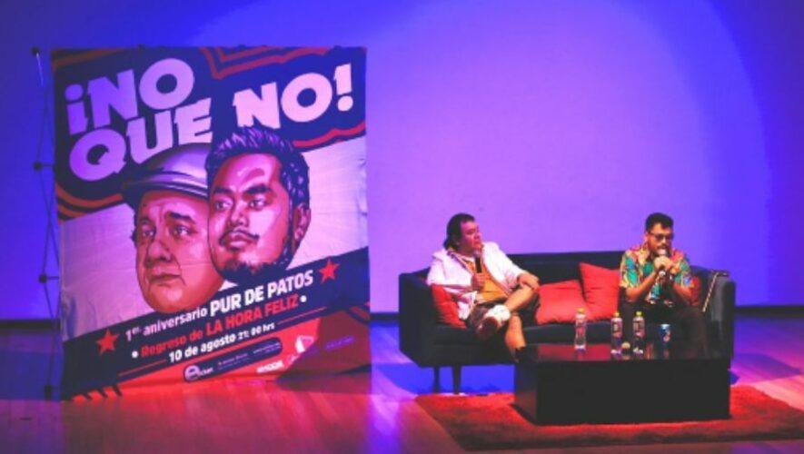 Pur de Patos, show de comedia en Guatemala | Noviembre 2023