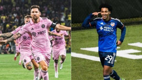Quiénes son los guatemaltecos que podrían enfrentarse a Lionel Messi y el Inter Miami