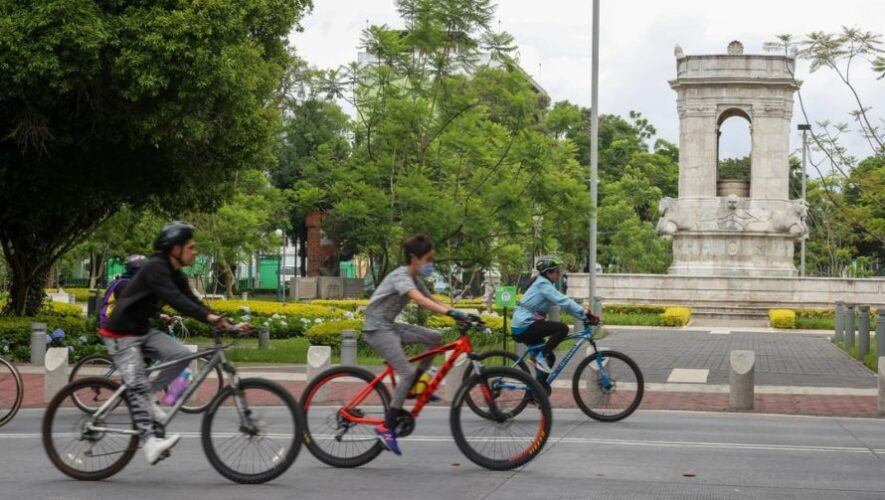 Rally de Independencia en bicicleta por la Ciudad de Guatemala | Septiembre 2023