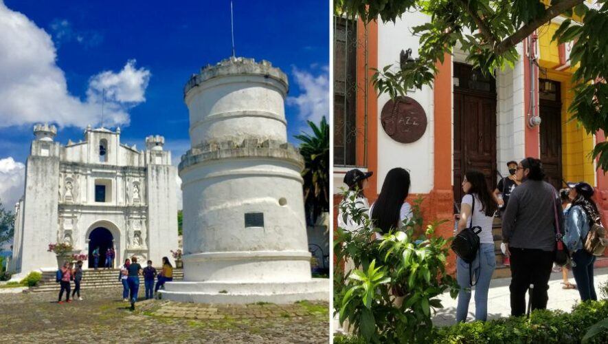 Recorridos a pie por barrios antiguos del Centro Hist&oacute;rico | Agosto 2023