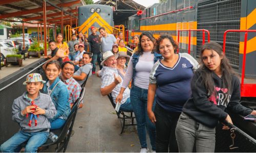 Recorridos express y Festival de Bandas del Museo del Ferrocarril de Guatemala 2023