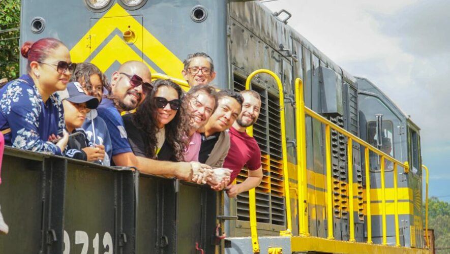 Recorridos expr&eacute;s en tren y Festival de Bandas del Museo del Ferrocarril de Guatemala | Agosto 2023