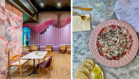 Restaurante Amouret, un espacio para brunch en la zona 10 capitalina