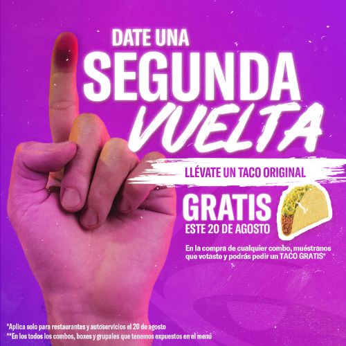 Restaurantes con promociones por votar