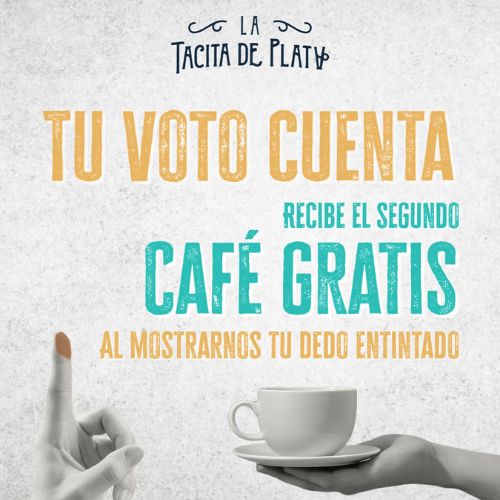 Restaurantes con promociones por votar