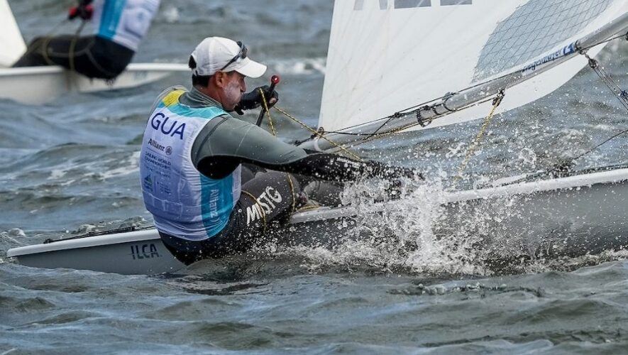 Resultados de Juan Maegli y Cristina Castellanos en el Mundial de Vela 2023