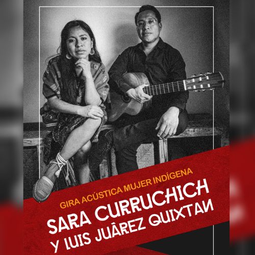 Sara Curruchich anunció una gira acústica en Guatemala