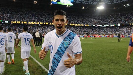 Selección de Guatemala Convocados para el partido amistoso vs Honduras, septiembre 2023