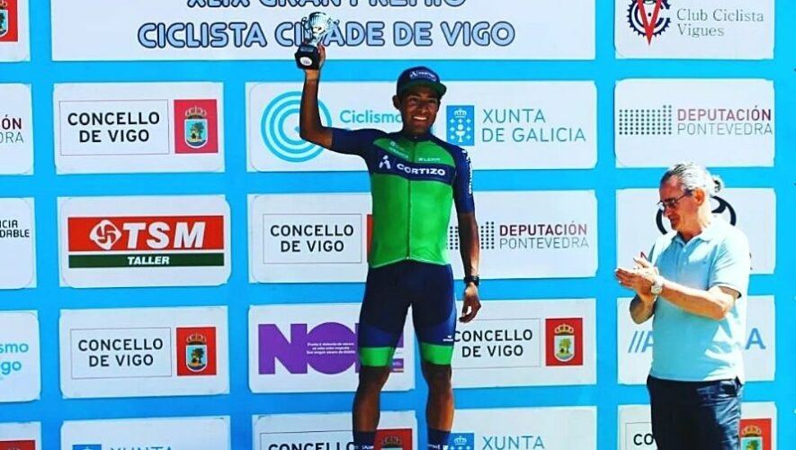 Sergio Chumil ganó el Gran Premio Ciclista Cidade de Vigo 2023