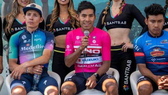 Sergio Chumil se une al Burgos BH UCI Pro Team para la temporada 2024