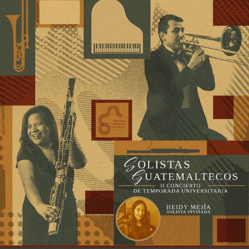 «Solistas Guatemaltecos», concierto de la Orquesta Sinfónica Nacional de Guatemala 2023