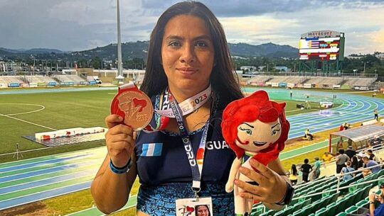 Sophie Pérez conquistó la medalla de bronce en el Campeonato Panamericano U-20 2023 (1)