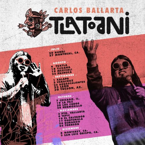 «Tlatoani», show de Carlos Ballarta en Guatemala 2023