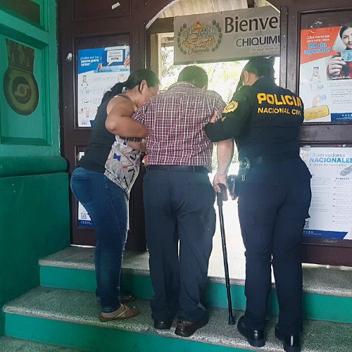 actos de solidaridad elecciones