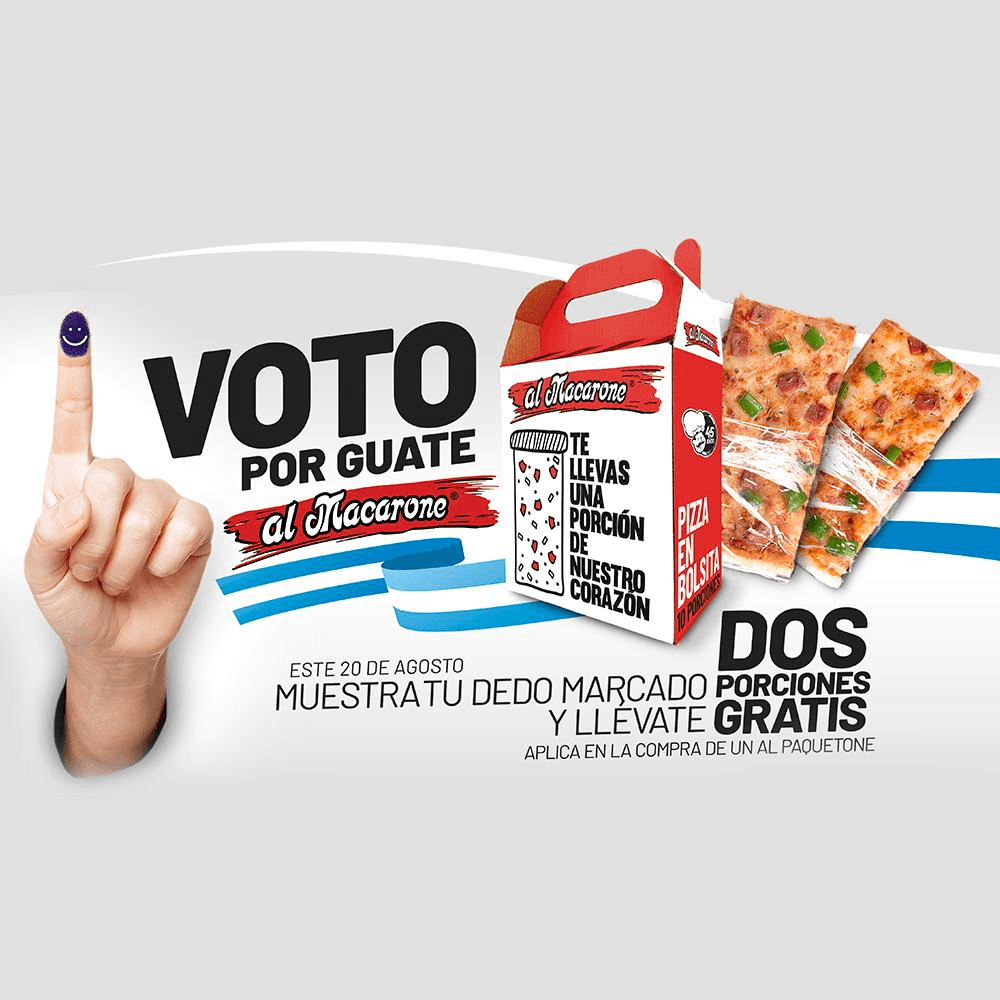 Restaurantes con promociones por votar
