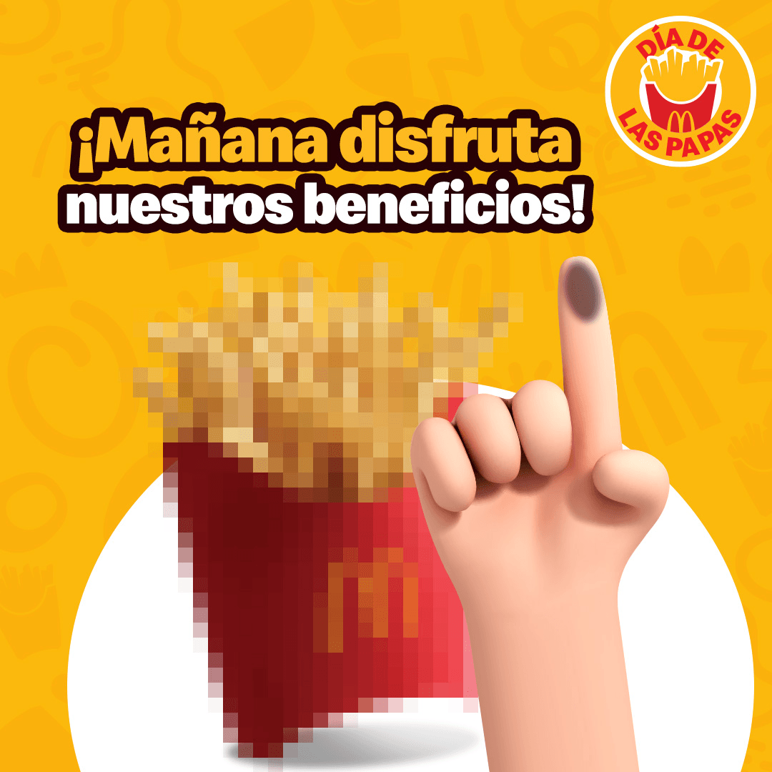 Restaurantes con promociones por votar