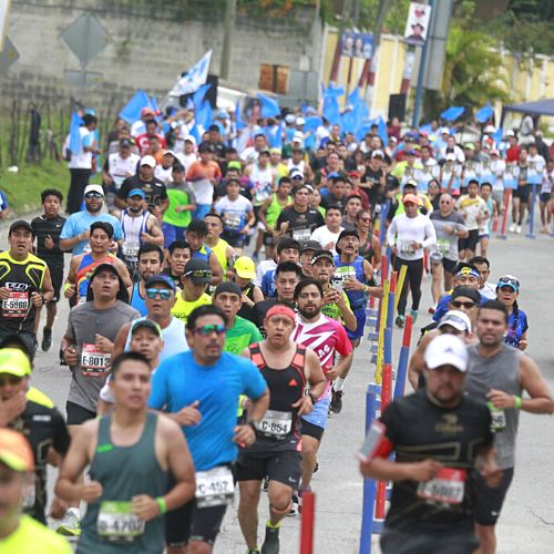 medio maraton de coban