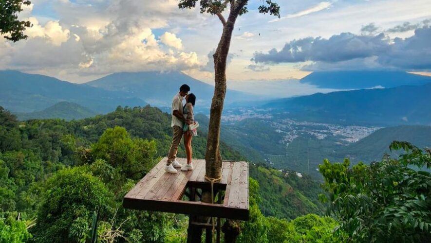 mirador flotante