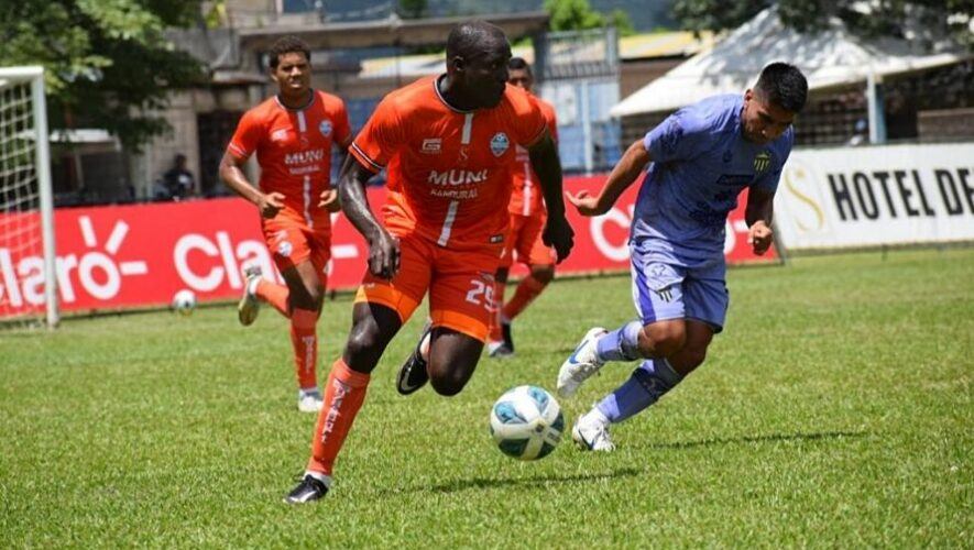 Achuapa vence a Antigua en la jornada 6 del Torneo Apertura 2023