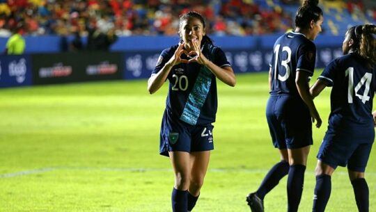 Ana Lucía Martínez elegida en el once ideal de la Liga A, Clasificatorio Copa Oro W 2024