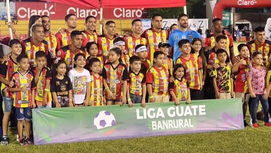 Apertura 2023 Resultado del juego Zacapa vs Antigua por la jornada 9