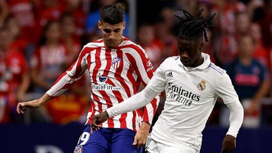 Atlético vs Real Madrid en vivo Hora y dónde ver en Guatemala el derbi, septiembre 2023