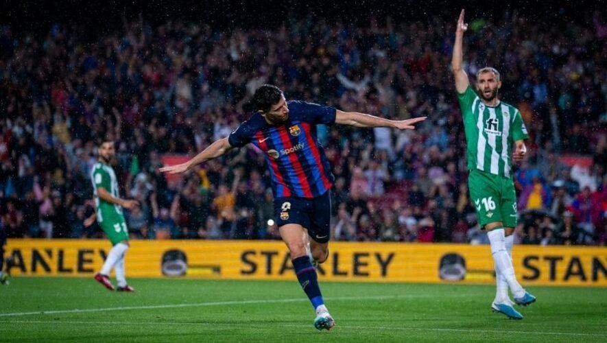 Barcelona vs Betis Hora y dónde ver en Guatemala el juego de la fecha 5, La Liga 2023-24